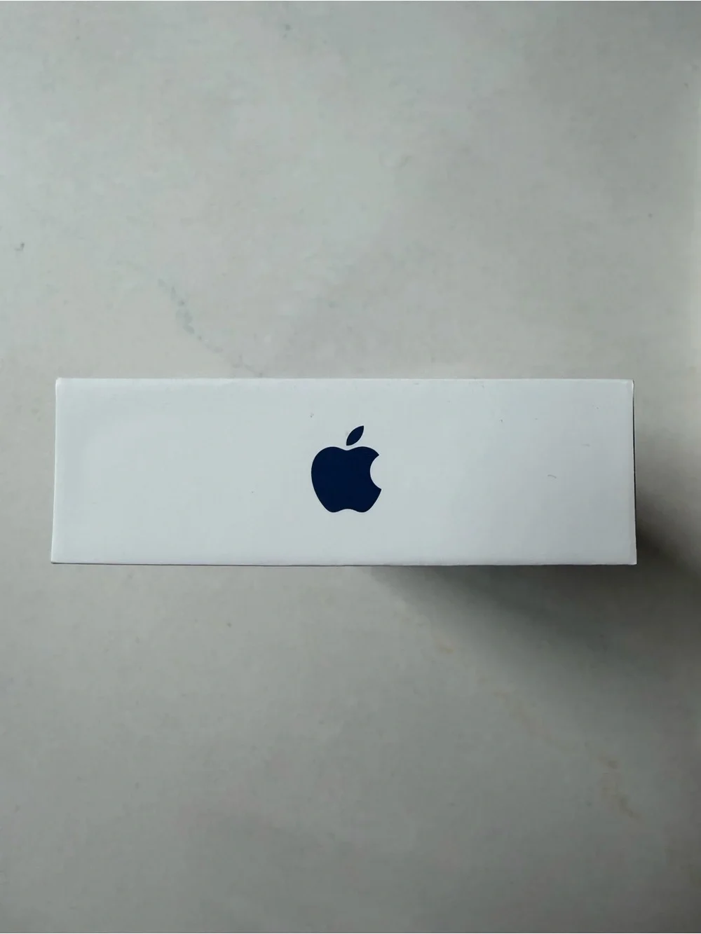 Apple iPhone 17 Pro Deep Blue Empty Box with Apple Shopping Bag